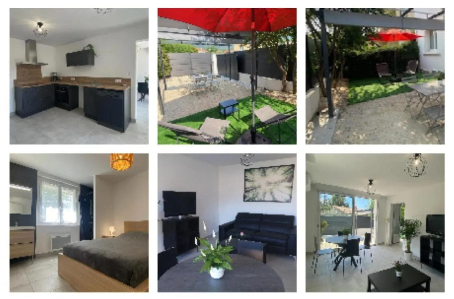 Apartment La Perle De Provence, Appartement Neuf En Rez De Jardin Clos, Au Calme, Clim, Salle D'Eau Dans Chaque Chambre, A 900M Du Centre De Nyons